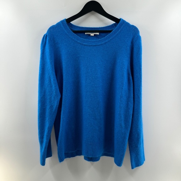 LOFT Tops - LOFT Cobalt Blue Sweater – Women’s XXL